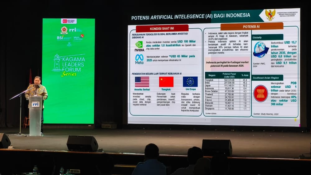 Ada Potensi Triliunan Dollar AS, Tarik Investasi Bangun Infrastruktur AI