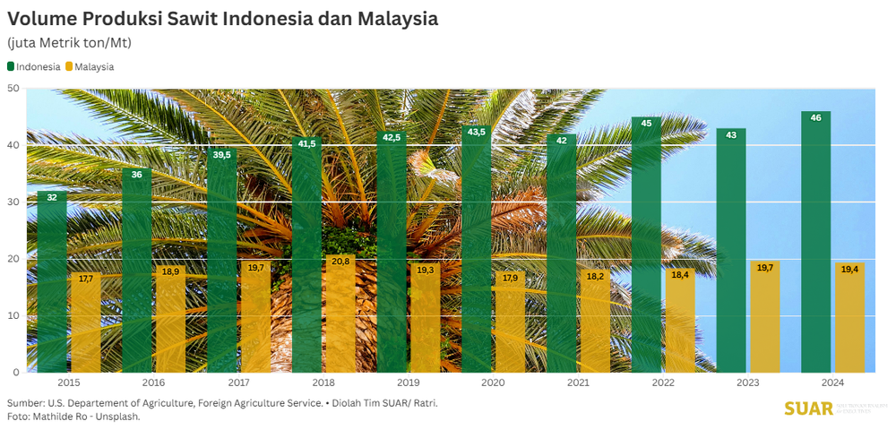 Eropa Akui Sertifikat MSPO Sawit Malaysia, Tantangan bagi Indonesia