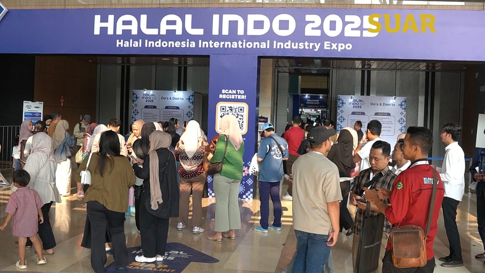 Halal Indo 2025 Hubungkan Indonesia dengan Jaringan Pameran Halal Dunia