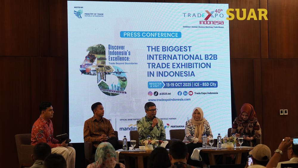 Trade Expo Indonesia 2025 Main Gate for Export and Investment