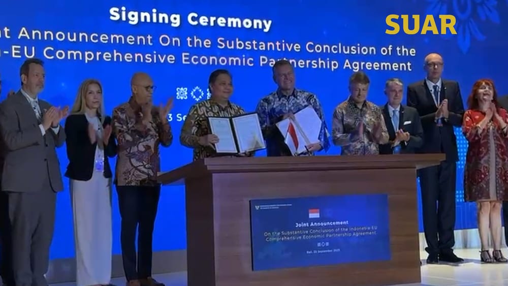Indonesia and EU Economic Partnership Cooperation Agreement