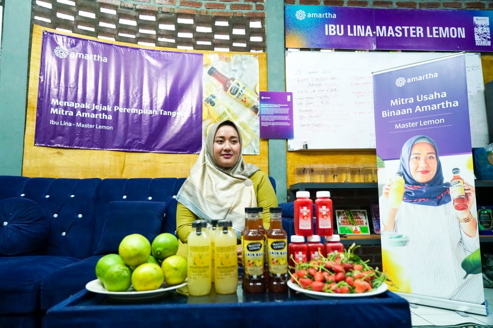 Master Lemon yang Inovatif Jadi Primadona di Lembang