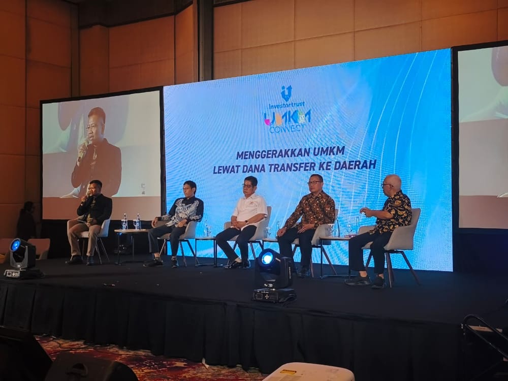 Transfer ke Daerah Didorong Jadi Penggerak UMKM