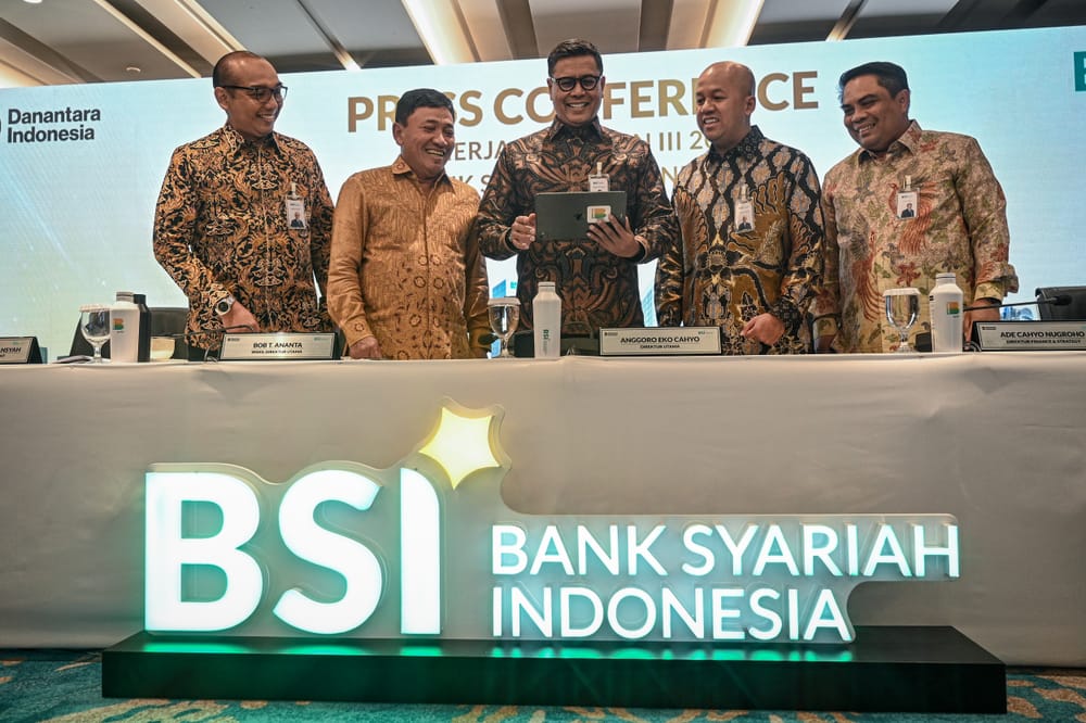 Kinerja Keuangan Perbankan Syariah Triwulan III Melejit Ditopang Pertumbuhan Pembiayaan