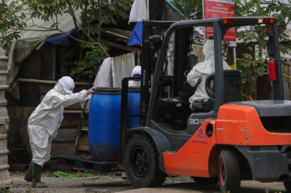 Ringkasan Eksekutif: Menyelamatkan Komoditas Ekspor dari Paparan Radiasi