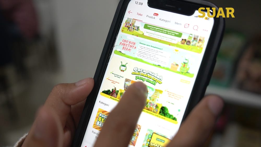 From Local Kitchen to Shopee: Digital Strategy for Kids' Snack UMKM