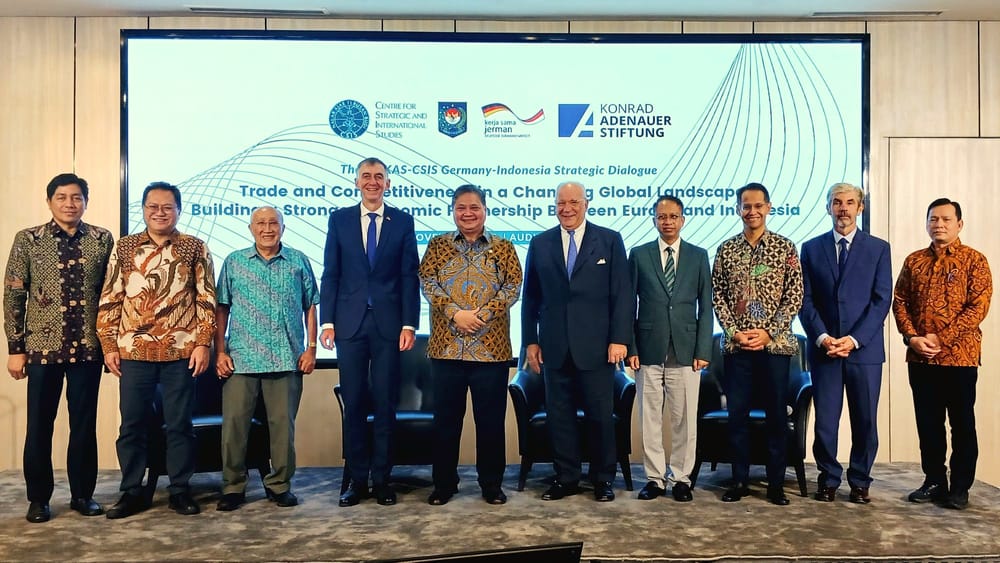 Kerjasama Bilateral Indonesia - Jerman Jadi Solusi Diversifikasi Bisnis Atasi Dampak Tarif