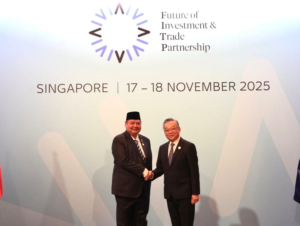 Menko Airlangga: Indonesia Siap Menguatkan Perdagangan Multilateral dan Transformasi Digital