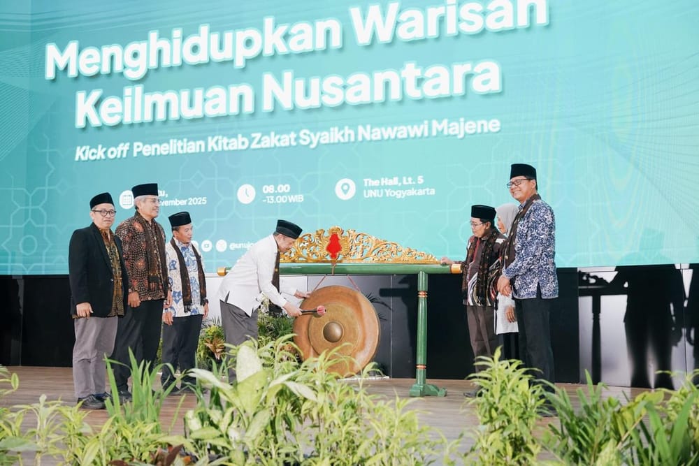 Baznas RI - UNU Jogja Telaah Hukum Zakat Karya Ulama Nusantara