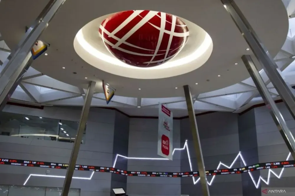 IHSG Kembali Catat Rekor Tertinggi Ke-19 Tahun Ini