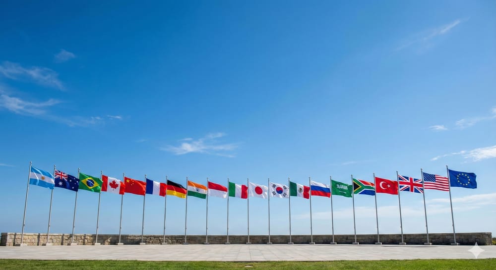 G20 di Afrika: Gelombang Baru Ekonomi Selatan Global Dimulai dari Afrika