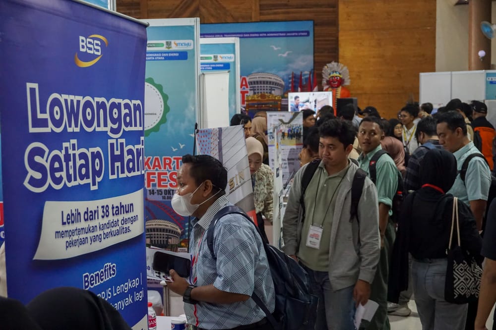 Walau Masih Didominasi Pekerja Informal,Serapan Tenaga Kerja Formal Bertambah