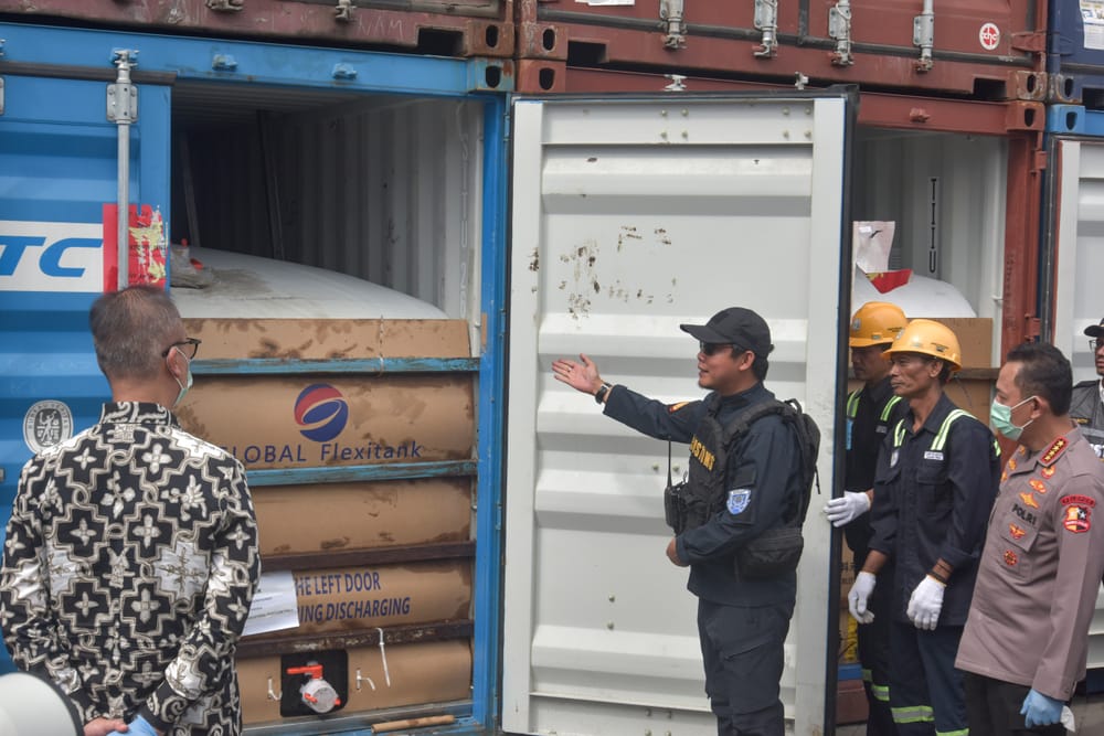 Selamatkan Penerimaan Negara, Pelanggaran Ekspor Produk Turunan Sawit Digagalkan