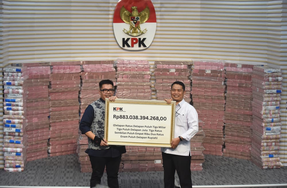 Uang Sitaan dari Kasus Korupsi untuk Program Pro Rakyat (2)