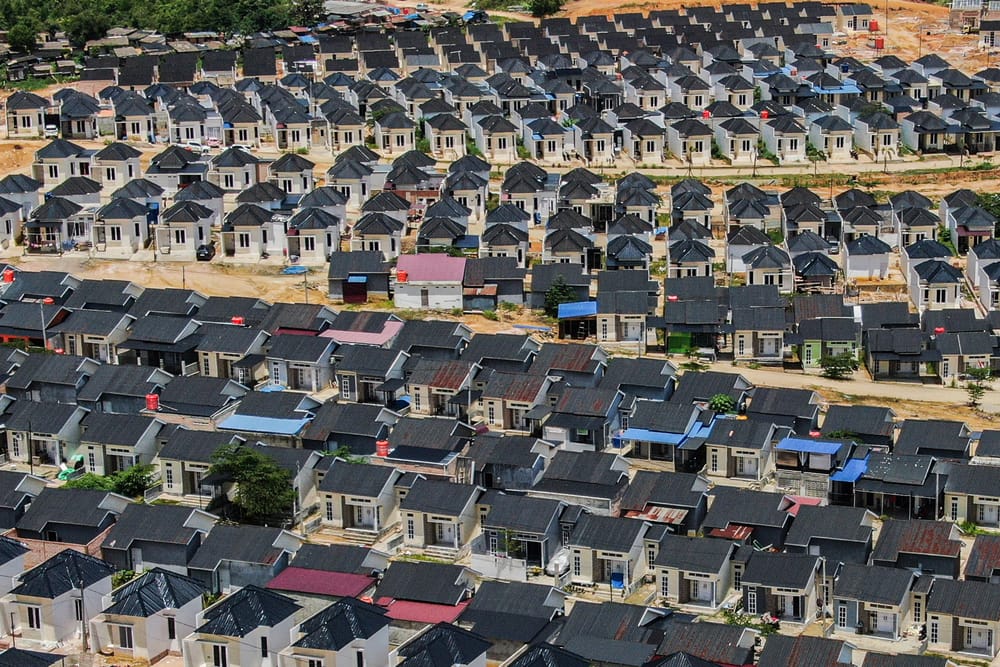 Harga Rumah Tumbuh Tipis