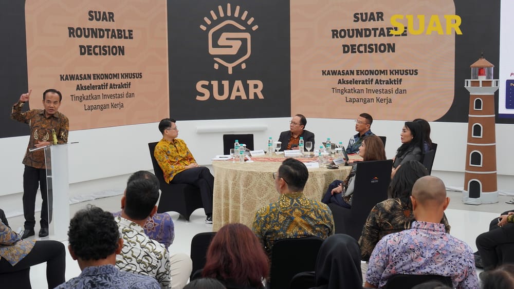 Roundtable Decision: KEK Akseleratif Atraktif Tingkatkan Investasi dan Lapangan Kerja