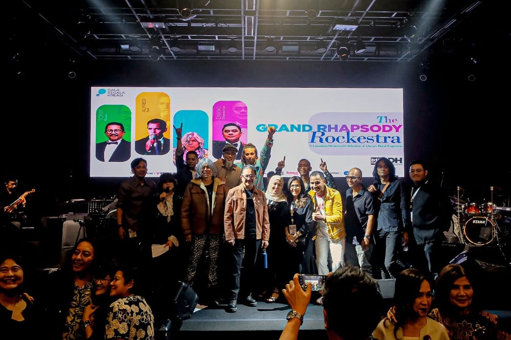 Tony Wenas Temukan Jiwa Dalam Musik