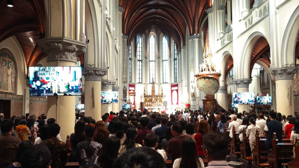 Toleransi Jaga Damai Malam Natal