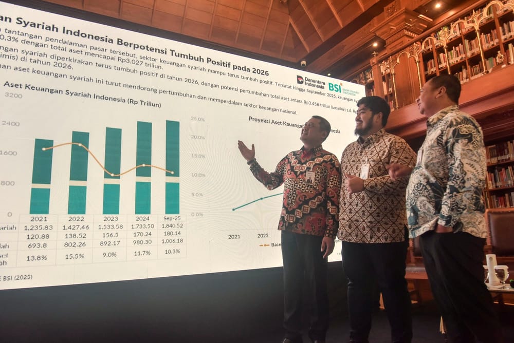 Outlook Perbankan 2026: Kredit Bakal Tumbuh Lebih Tinggi Ditopang Tren Penurunan Bunga