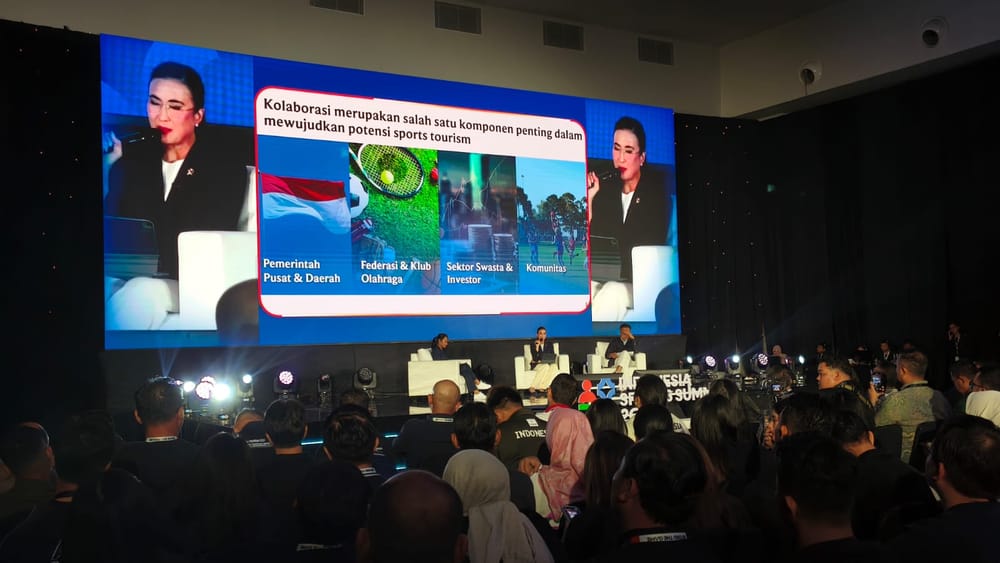 Sport Tourism Bisa Dongkrak PDB dari 4% ke 6%