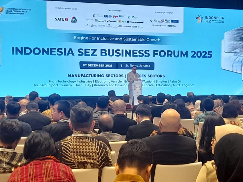 Tahun Depan Ada Tambahan 6 KEK Baru dengan Potensi Investasi Rp 300 Triliun