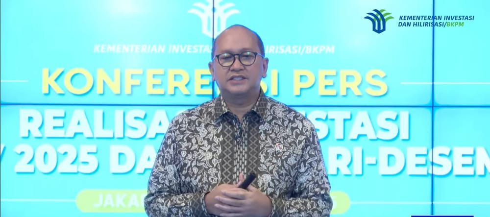 Investasi 2025 Lampaui Target, Indonesia Masih Diminati Investor