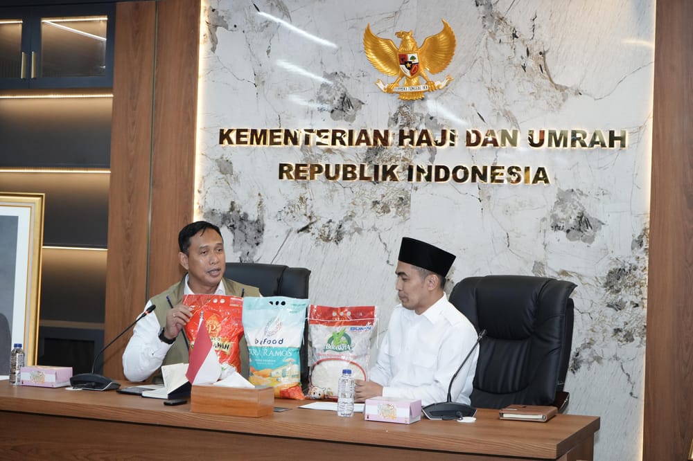 Perum Bulog Siapkan 4.000 Ton Beras untuk Kebutuhan Jemaah Haji Indonesia dan Ekspor ke Arab Saudi