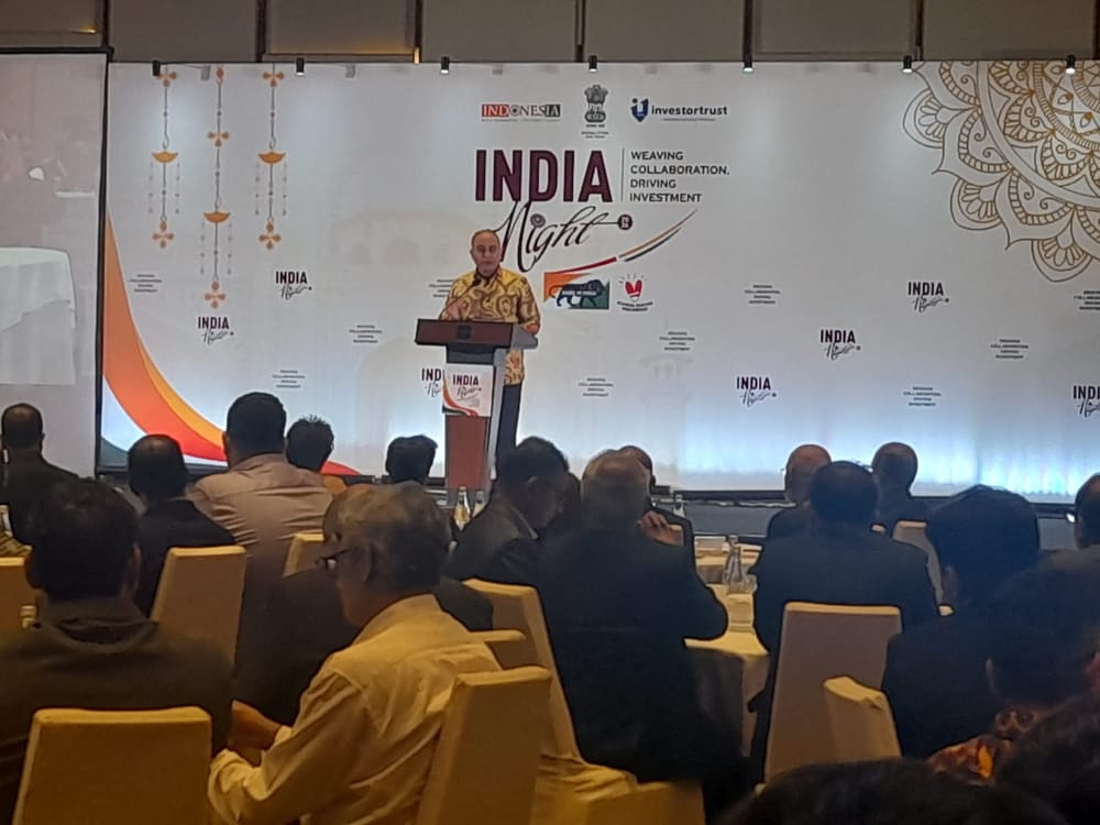 Peluang Besar di Kerja Sama Strategis Indonesia-India