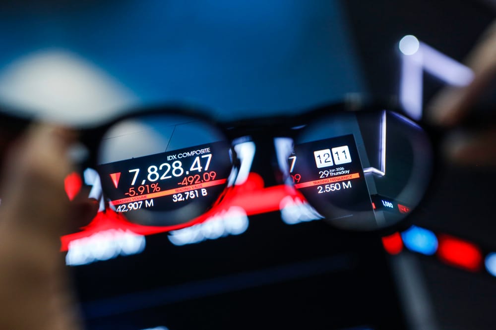 Badai Beruntun di Lantai Bursa