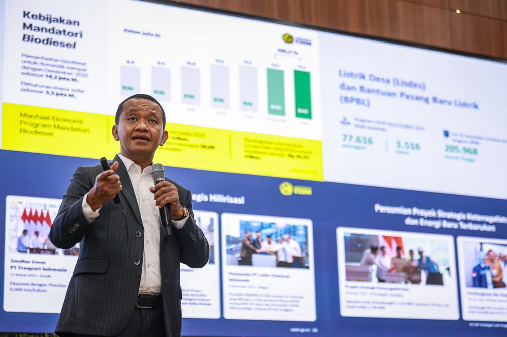 Stop Importing Diesel, Indonesia Ready to Test B50 Fuel This Year