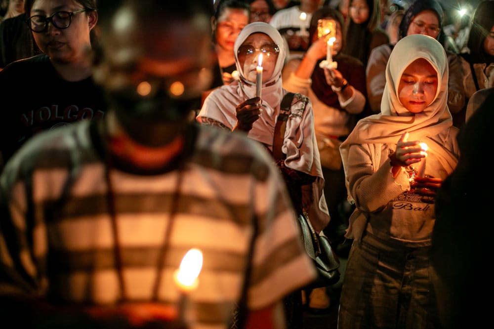 Tanpa Kembang Api, Jakarta Tetap Bercahaya di Tahun Baru