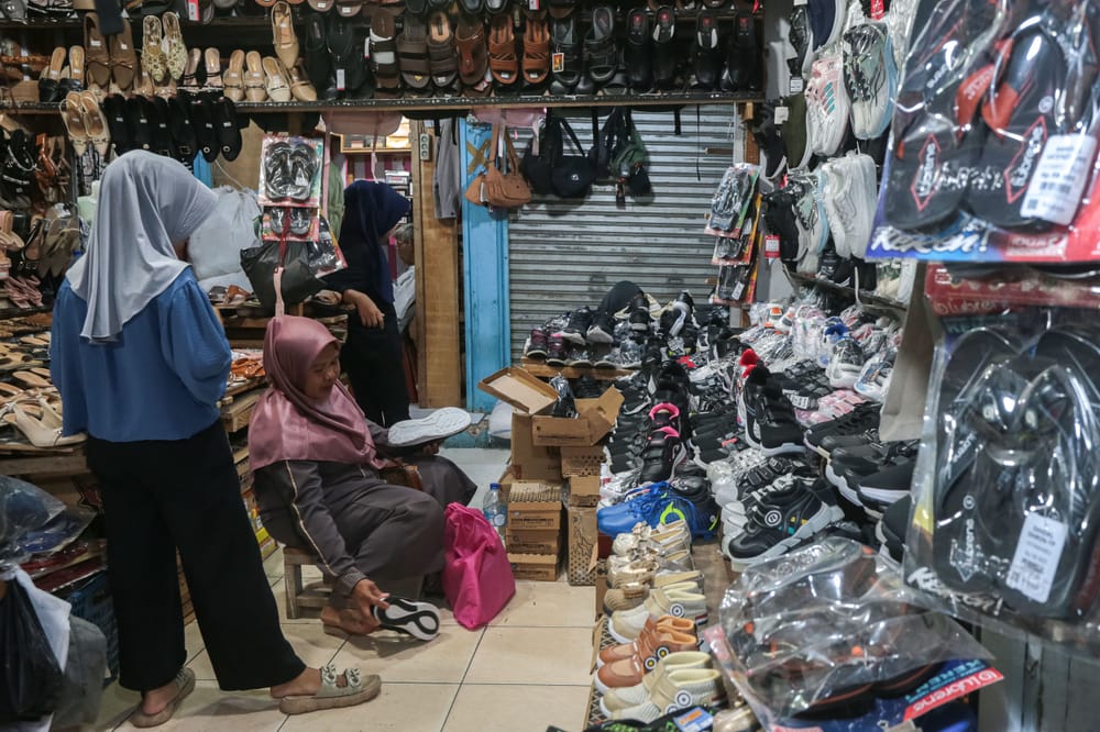 Industri Bidik Ekspor Sepatu Capai Rp169 Triliun 3 Tahun Mendatang