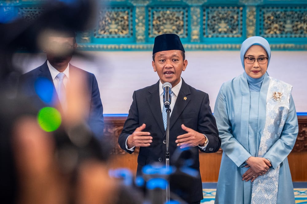 Prabowo Lantik Bahlil Jadi Ketua Harian DEN, Ini Daftar Anggotanya