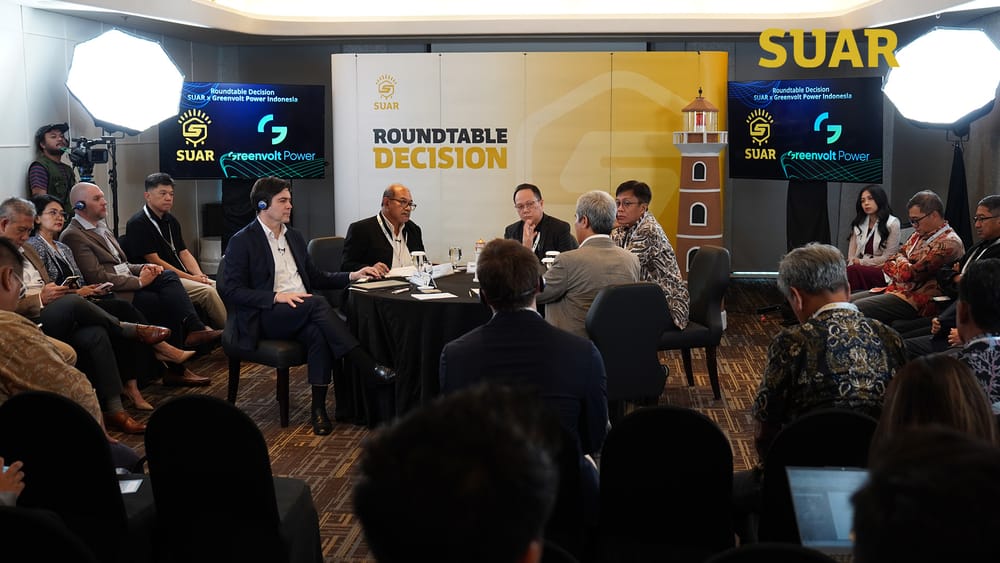 Roundtable Decision: Peta Jalan Dekarbonisasi Industri Indonesia 2026: Kemitraan, Permodalan, dan Teknologi