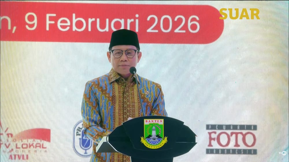 Hari Pers Nasional 2026,Menko PM Muhaimin Singgung Pers Berbasis Nurani Di Era AI