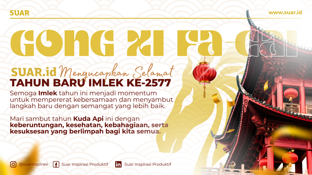 Selamat Tahun Baru Imlek Ke-2577