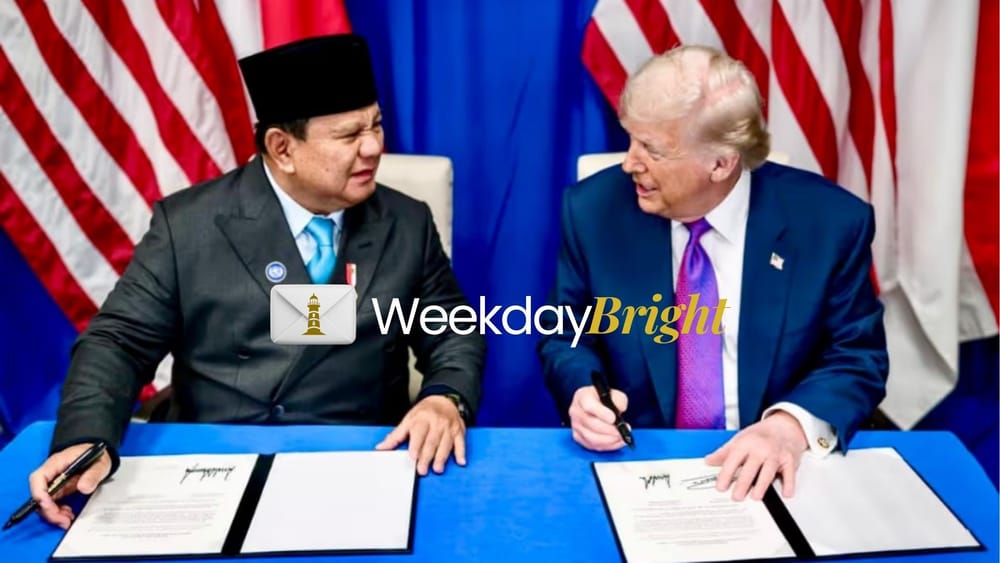 Perdagangan Indonesia-AS, Tambahan Kepemilikan Saham di Freeport Indonesia, hingga Kelanjutan Reformasi Pasar Modal