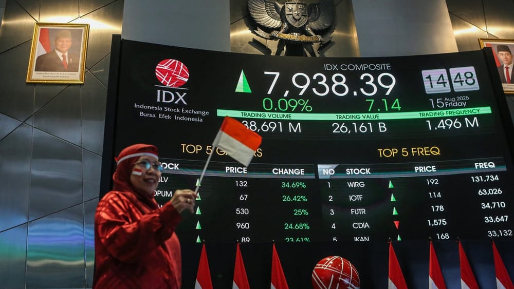 Melepas Saham Memperdalam Pasar (1)