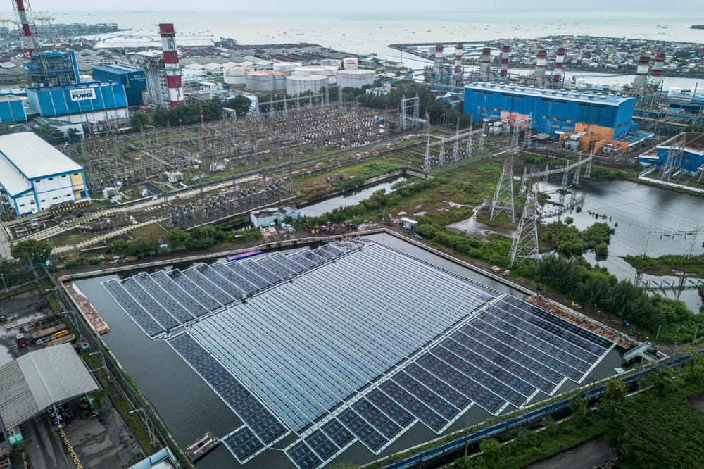 Dari Matahari untuk Kehidupan, Industri Baru Penuh Harapan