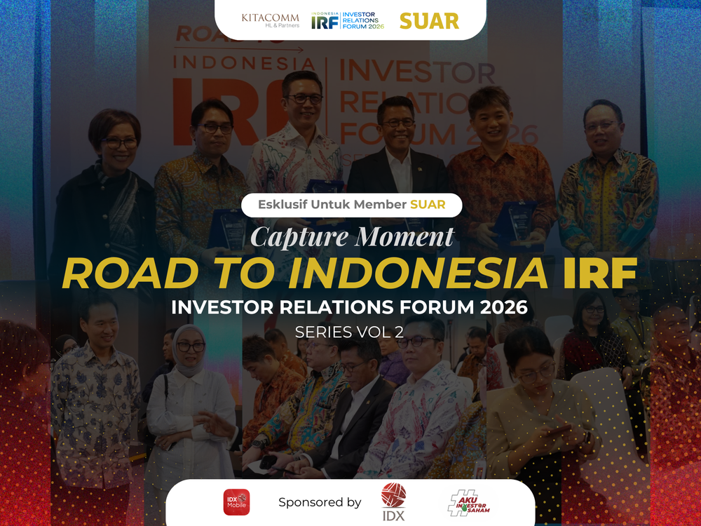Galeri Foto Road to Investor Relations Forum (IRF) #1 2026