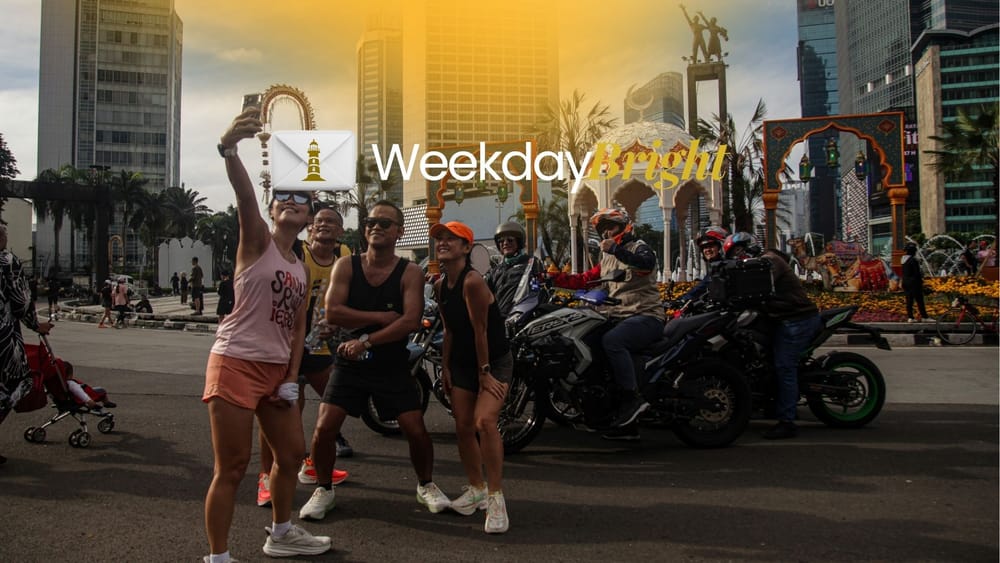 Semangat Sambut Awal Baru Usai Libur Lebaran