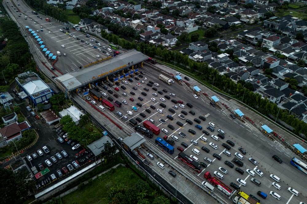 Kendaraan Pribadi Masih Jadi Favorit Pilihan Pemudik