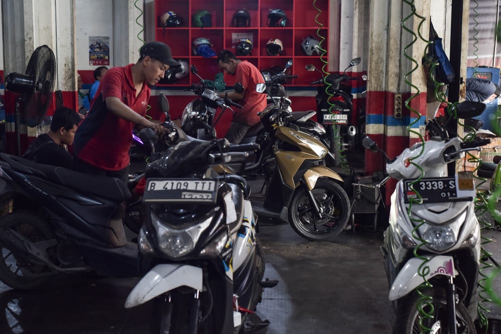 Permintaan Servis Kendaraan Melonjak sejak Jelang Mudik