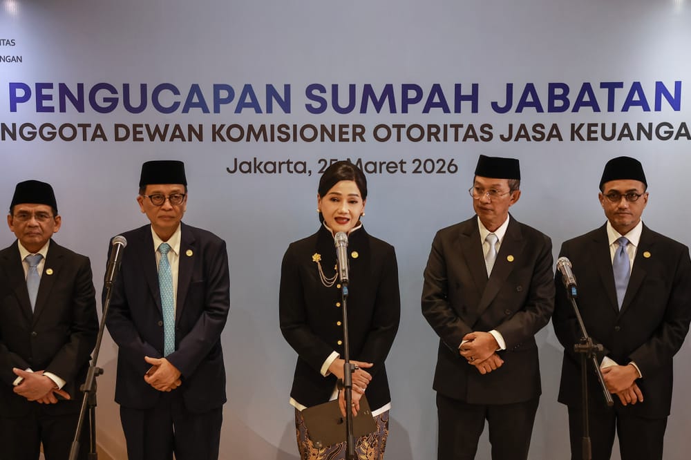 Resmi Dilantik, Ini Sederet Tugas Nakhoda Anyar OJK