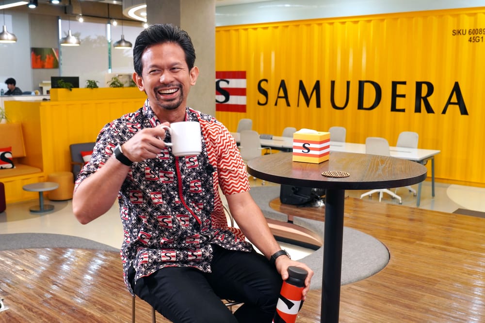 CEO Samudera Indonesia Bani Mulia Bicara Masa Depan Industri Pelayaran