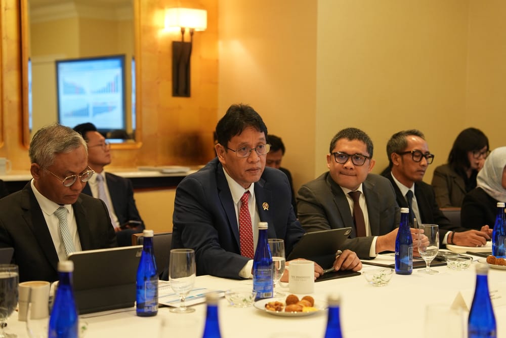 Kemenkeu Yakinkan Investor Raksasa Global dan Lembaga Keuangan Internasional
