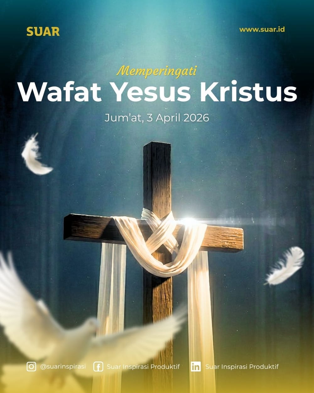 Selamat memperingati  Wafat Yesus Kristus