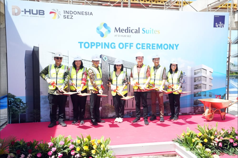Sinar Mas Land Rampungkan Pembangunan Medical Suites BSD City