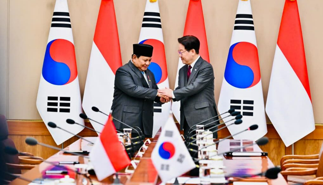 Dari Ekonomi Digital hingga Energi Terbarukan Indonesia Mengantongi USD 10,2 Miliar dari Korsel