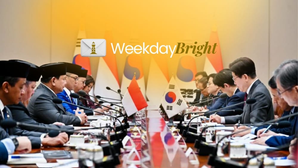 Kerjasama Indonesia-Korsel, Kelanjutan Reformasi Pasar Modal, dan Kebijakan WFH